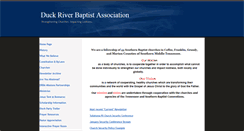 Desktop Screenshot of duckrivermissions.org